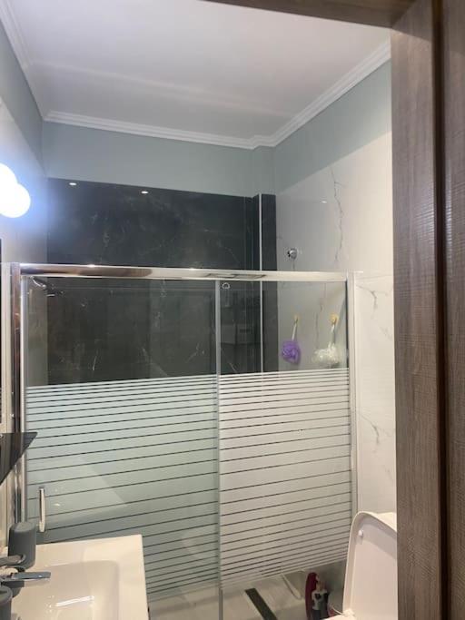 Stone House 48 M Apartamento Acharnes Exterior foto