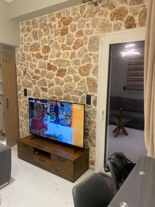 Stone House 48 M Apartamento Acharnes Exterior foto